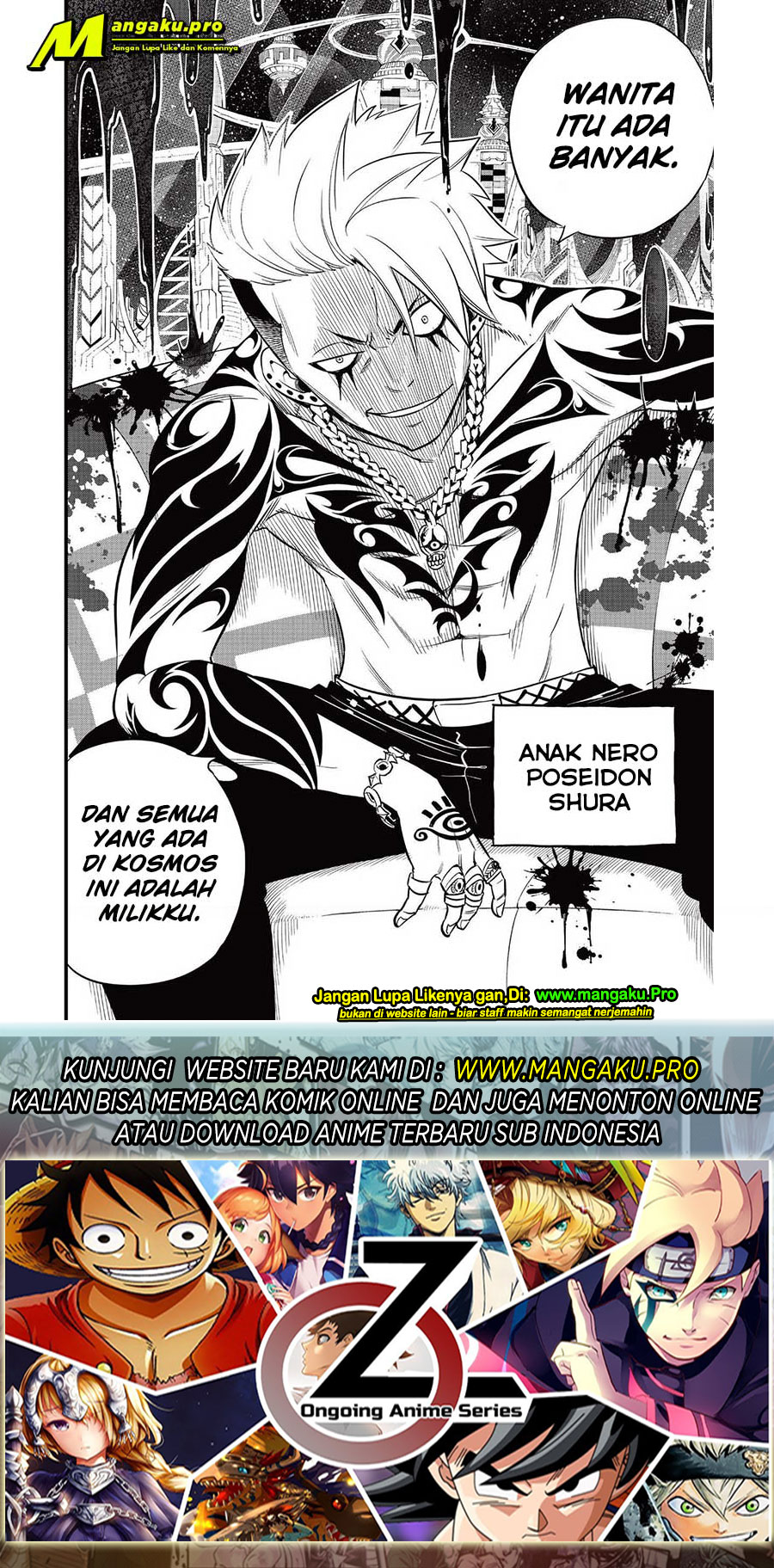 Eden’s Zero Chapter 118 Bahasa Indonesia